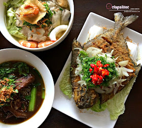 Tra Vinh Dishes