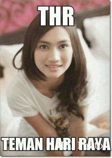 Koleksi Kumpulan Gambar Meme Lucu Idul Fitri