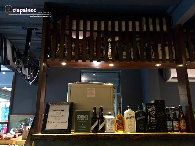 Restaurant details of Bucky's Counter Poblacion