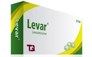 Levar دواء ليفار,Levocetirizine دواء ليفوسيتريزين,إستخدامات دواء ليفوسيتريزين,ليفوسيتريزين هو مضاد للهستامين يستخدم لتخفيف أعراض الحساسية ,كيفية استخدام دواء ليفوسيتريزين,آثار جانبية دواء ليفوسيتريزين,الاحتياطات دواء ليفوسيتريزين,التفاعلات الدوائية دواء ليفوسيتريزين,الحمل والرضاعة دواء ليفوسيتريزين, أعراض الجرعة الزائدة دواء ليفوسيتريزين,إستخدامات Levar دواء ليفار,جرعات Levar دواء ليفار,الأعراض الجانبية Levar دواء ليفار,التفاعلات الدوائية Levar دواء ليفار,الحمل والرضاعة Levar دواء ليفار,دواء زيزال Xyzal,موسوعة الأدوية الأردنية 