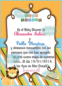 Kit Imprimible baby shower gratis