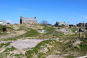 Crazy Golf in Burray, Orkney