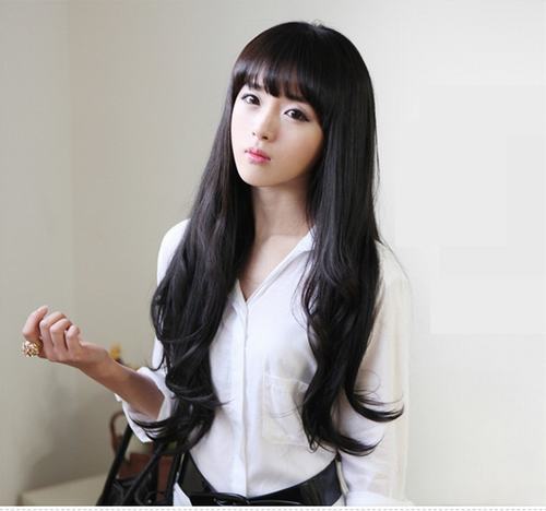 Korea+Wholesale+Long+Hair+Wigs199 Model Rambut Wanita Terbaru 2013