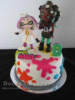 bolo de aniversário splatoon 2 bragança