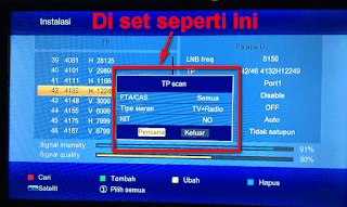 Penyebab matrix burger s2, tanaka t21/t22, lgsat infinite k0s tidak bisa diisi biss key