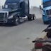 Video: Arrancones clandestinos de más de 40 Tractocamiones deja tres personas sin vida y seis heridas al ser arrolladas por un participante en Hidalgo