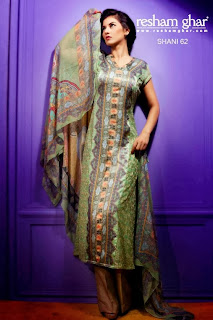 Resham Ghar Eid Collection 2013