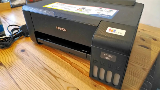 Epson EcoTank ET-1810 Review