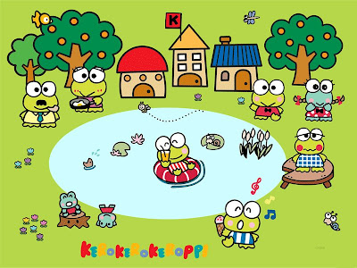 Fondo hello Kitty KEROPPI