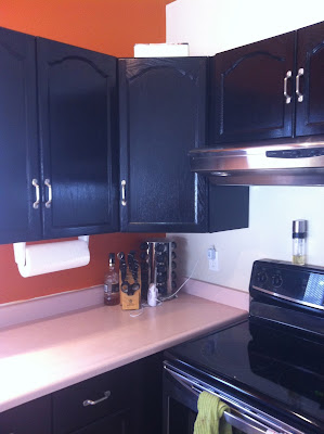 Update Oak Cabinets