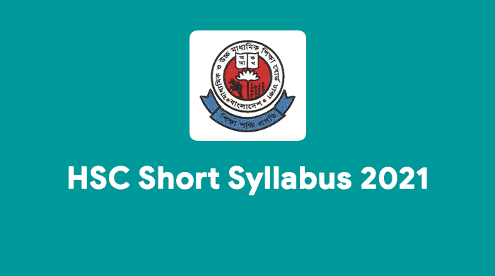 HSC Short Syllabus 2021