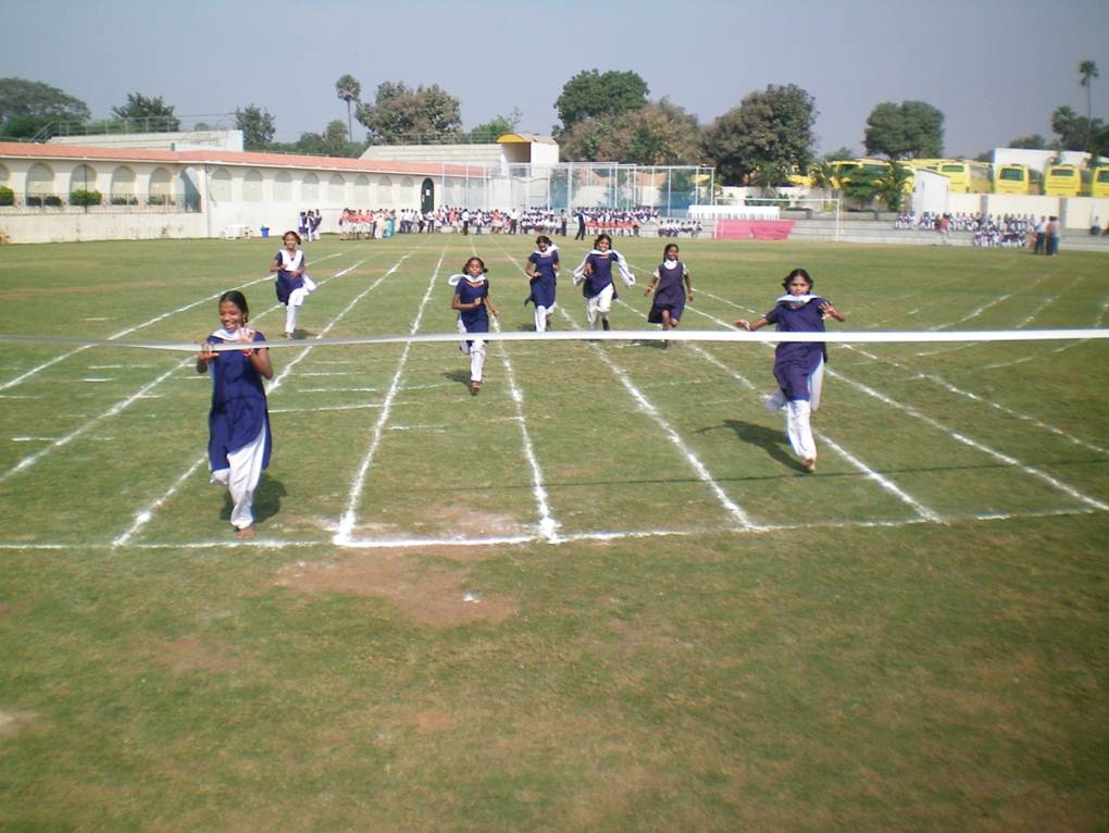 Oakridge International School. Oakridge International School, Newton Campus: Believe in India sports activity