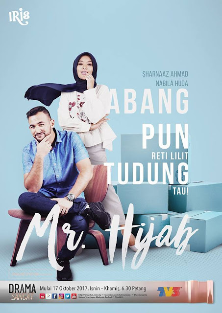 Sinopsis Drama Mr Hijab TV3