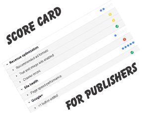 New Feature in adsense Dashboard