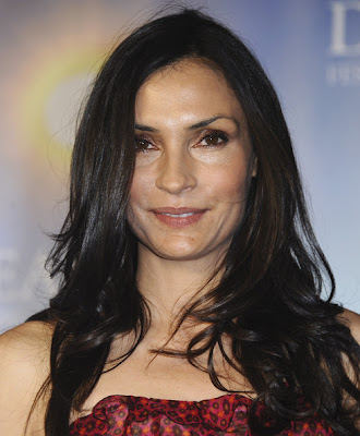 Famke Janssen Hairstyles