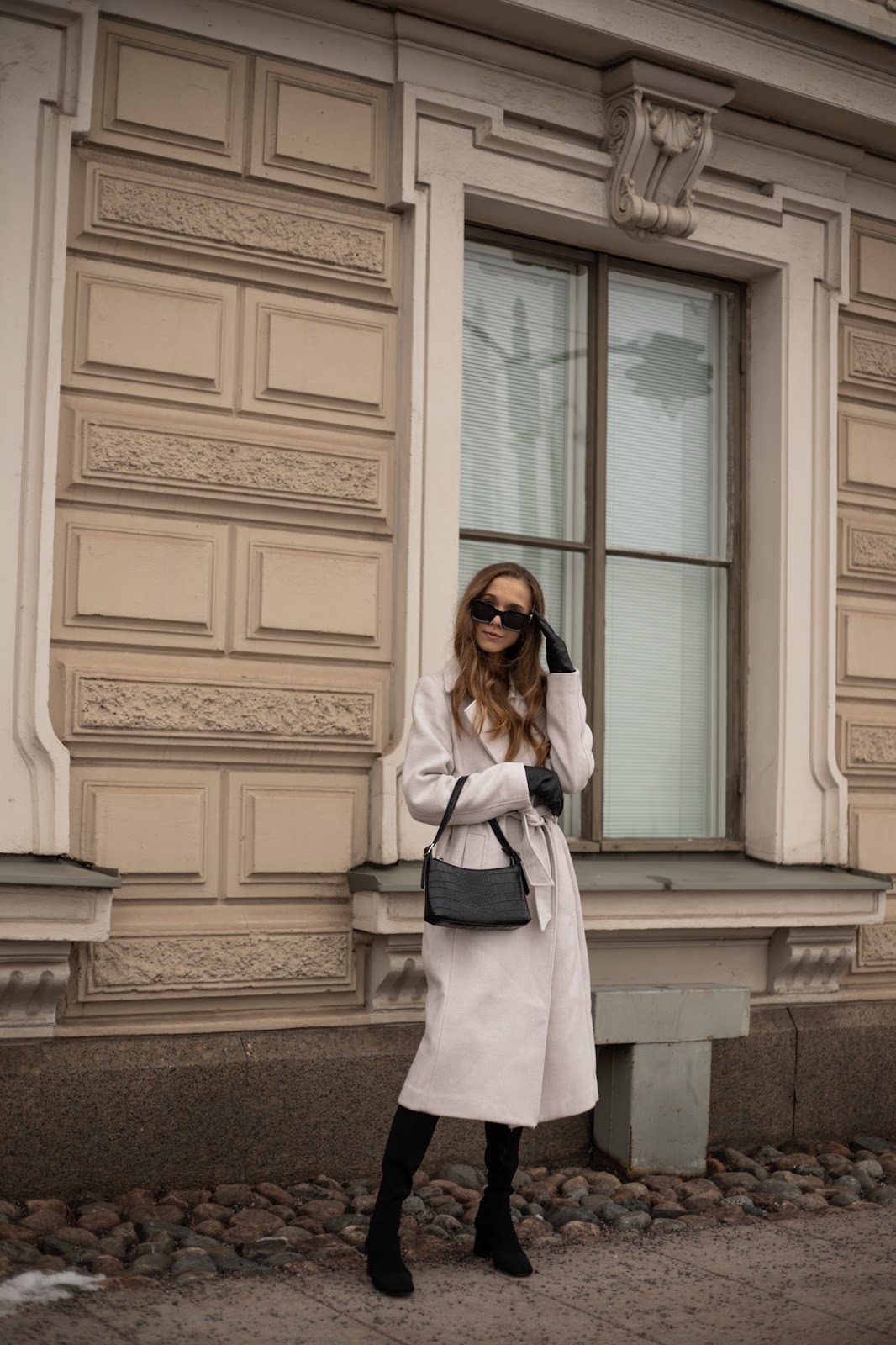 Valkoinen talviasu // White winter outfit