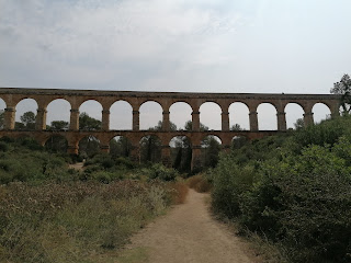 Puente del Diablo, Les Ferreres Aqueduct, Tarragona, UNESCO