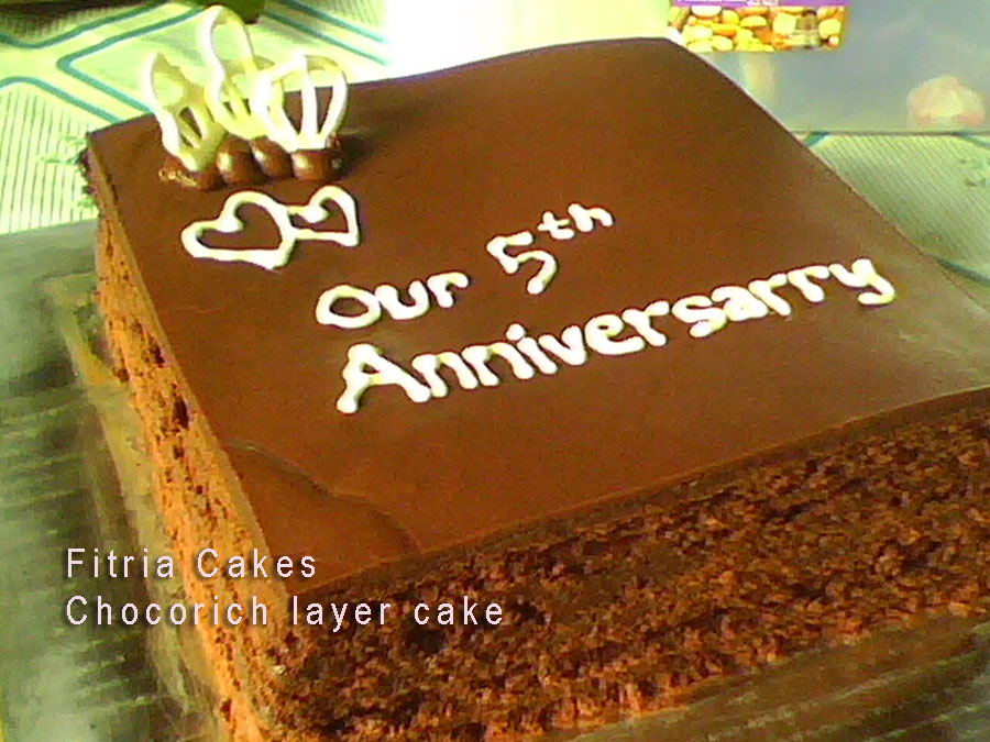 Fitria cakes: April 2011