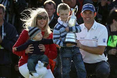 Padraig Harrington With Wife