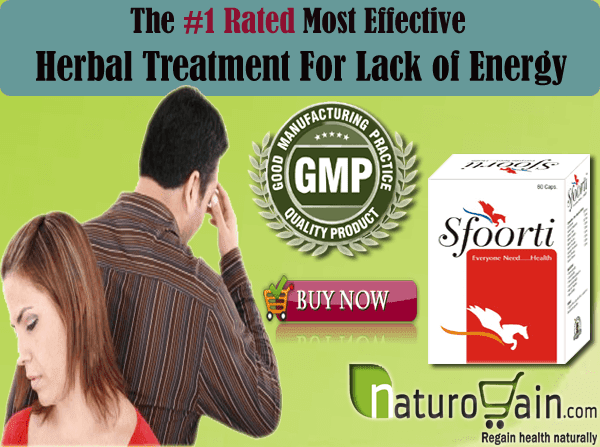 Herbal Treatment For Lack Of Energy