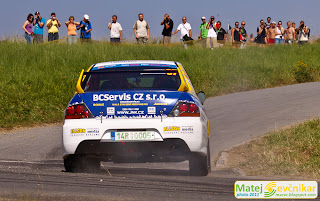 Barum Rally Zlin 2011