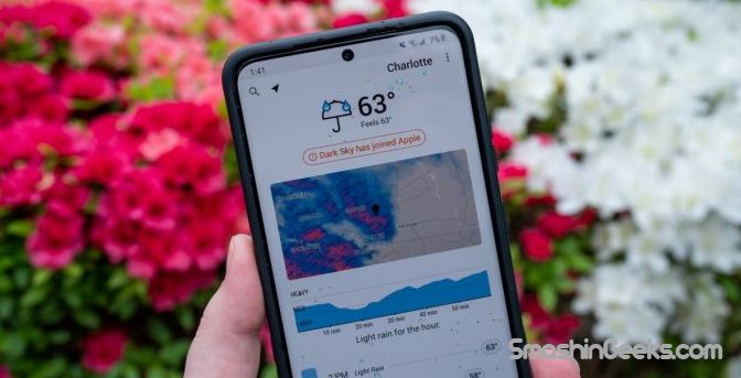 Here's How to Display the Weather on the Home Screen of an Android Phone