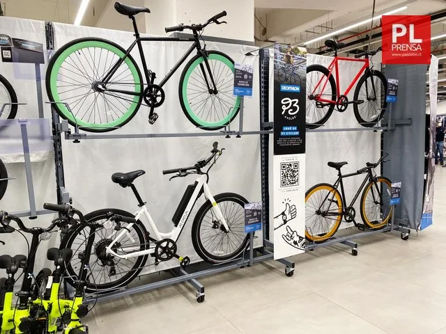 Fabricantes chilenos de bicicletas se unen a importante cadena deportiva francesa