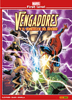 MARVEL FIRST LEVEL. LOS VENGADORES Y EL GUANTALETE DEL INFINITO