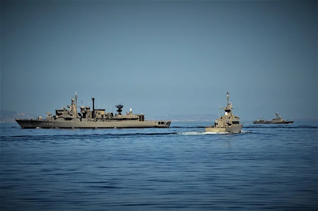 Κίνηση μπλοκαρίσματος της Τουρκίας από το Πολεμικό Ναυτικό