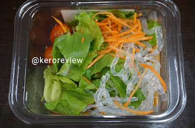 รีวิว คิวพี สลัดยำเส้นแก้วผสมทูน่า (CR) Review Spicy Kelp Noodles Salad with Tuna, Kewpie Brand.