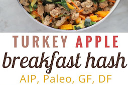 TURKEY APPLE BREAKFAST HASH (AIP)