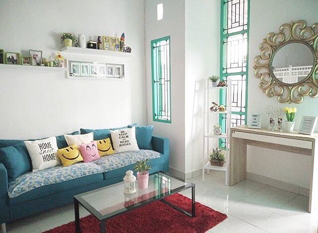 20 Desain  Rumah  Shabby  Chic Yang Cantik dan Girly