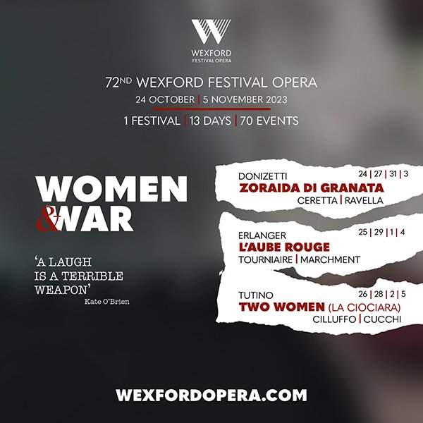 Wexford Festival Opera 2023