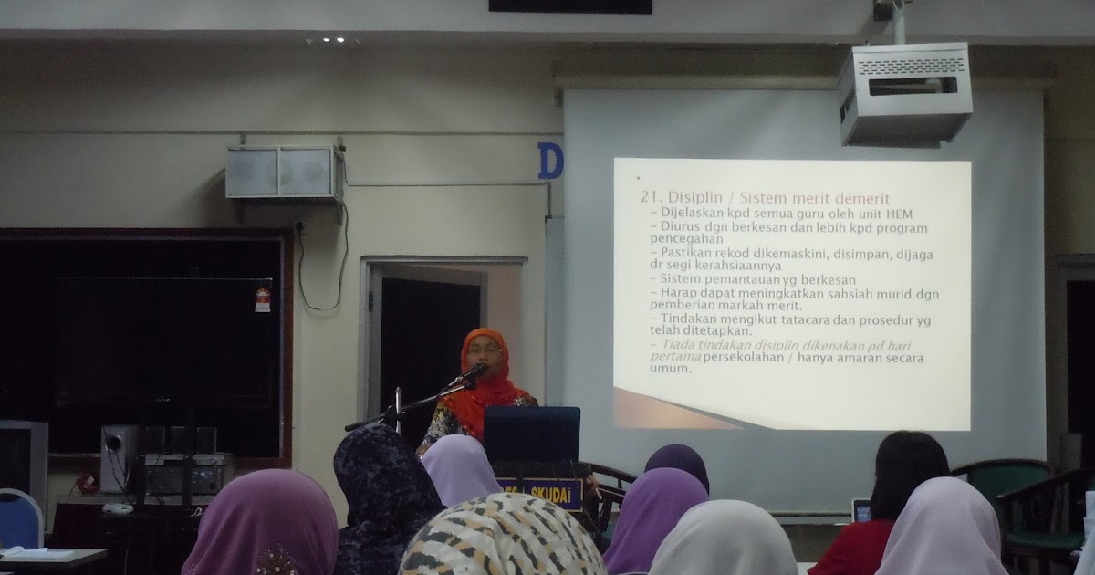 Sek Men Keb Taman Desa Skudai, JB: Mesyuarat Guru Kali 