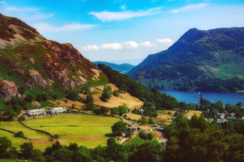 best lakes to visit in the UK
