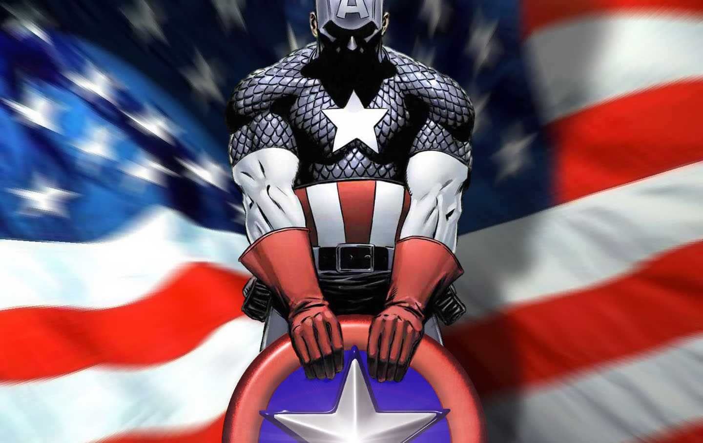  Latest Captain America Wallpaper-011 