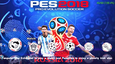 Texture & Savedata PES Chelito v4 Mod Special World Cup RUSSIA 2018