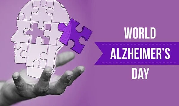 World Alzheimer’s Day takes place on 21 September as part of World Alzheimer's Month. Purple is the official color of the Alzheimer’s movement.