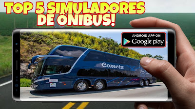 Os melhores simuladores de ônibus para Android