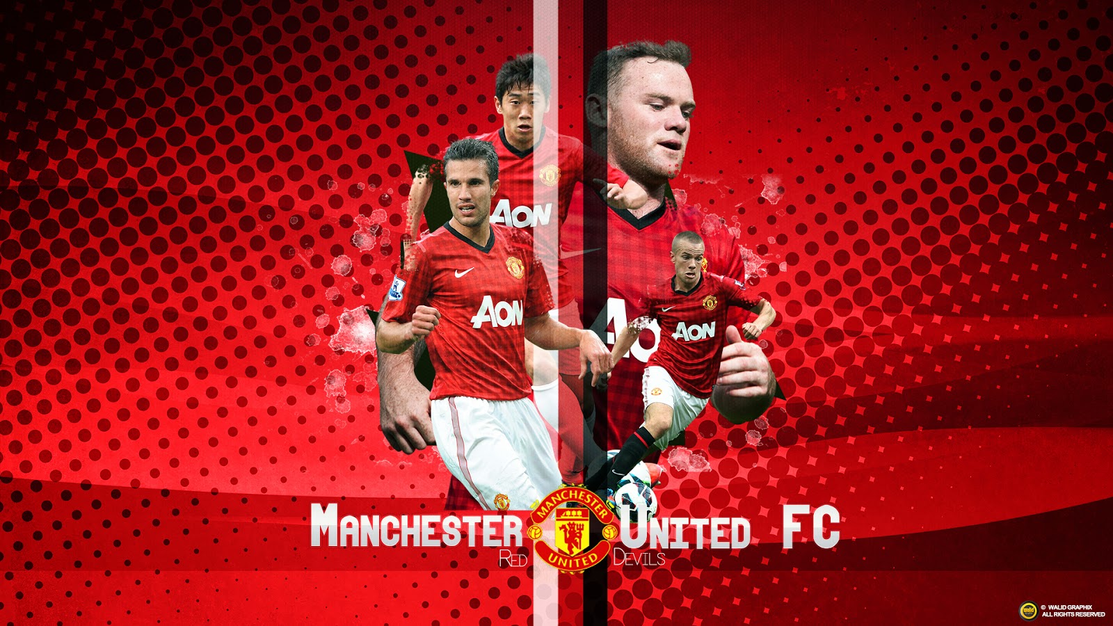  Manchester United Wallpaper 1