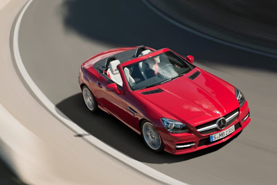 2012 Mercedes-Benz SLK-Class Roadster Turing