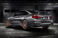 BMW Concept M4 GTS (2015) Rear Side