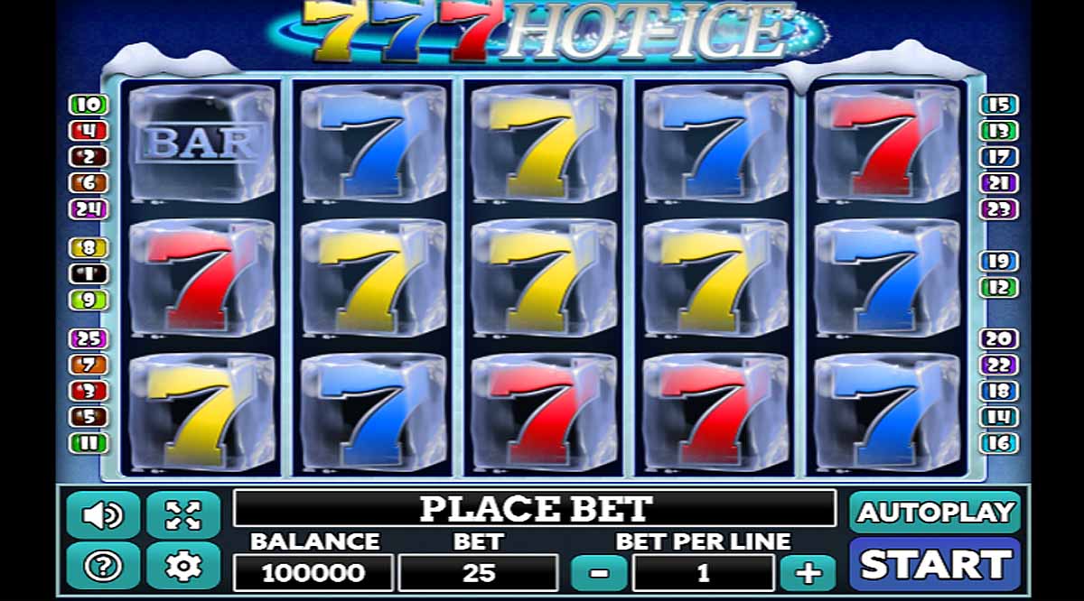 777 Hot-Ice - Demo Slot Online PlayPearls Indonesia