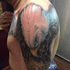 Inner Arm Eagle Tattoos