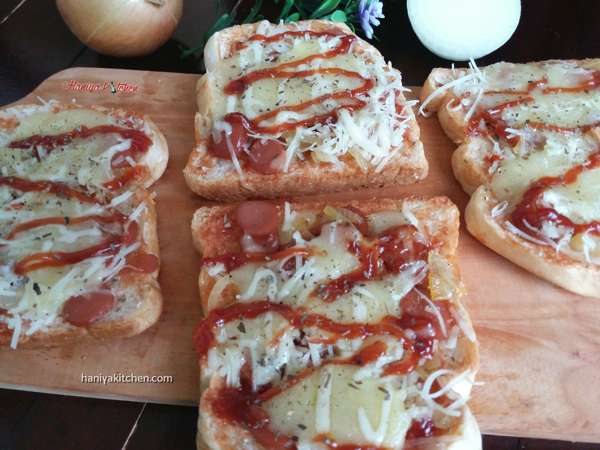 Resep Membuat Pizza Roti Tawar  Enak dan Super Mudah