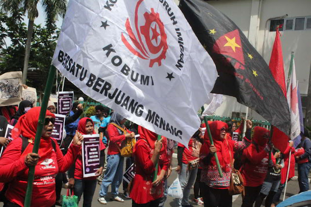 Perempuan berjuang untuk Demokrasi, Kesetaraan dan Kesejahteraan