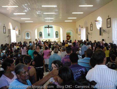 Igreja Nossa Senhora da Conceição - Carneiros - AL