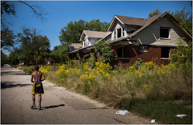 Poor kids in Detroit