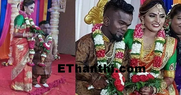 காதலுக்கு கண்ணில்லை என்து உண்மையா பாருங்கள் !