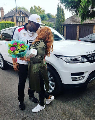 Photos: E-Money surprises his wife with a 2016 Customised Range Rover Super Sport 